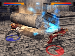 Barbarian (Europe) Game Play Snaps